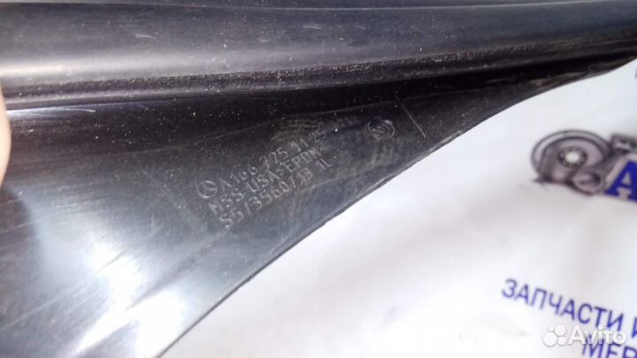 Уплотнитель стекла переднего левого Мерседес W166