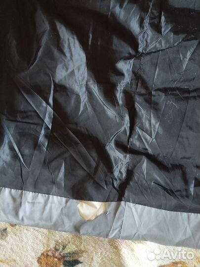 Пуховик зимний длинный женский