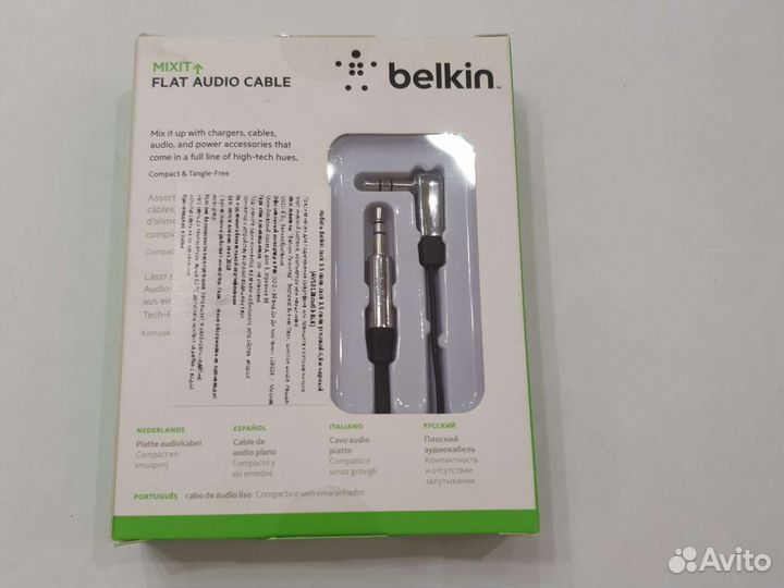 Кабель audio belkin