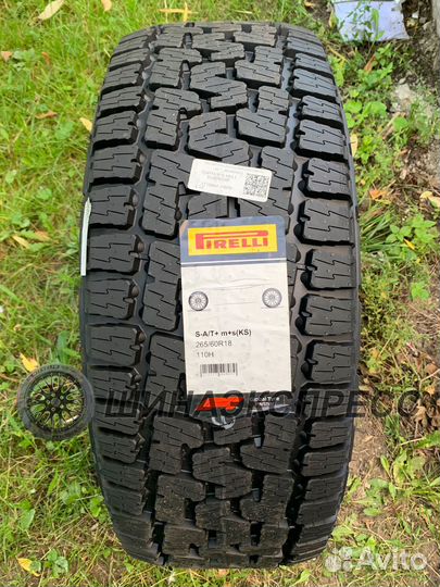 Pirelli Scorpion All Terrain Plus 265/60 R18 110H