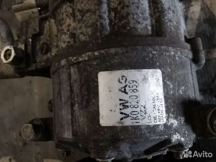 Компрессор кондиционера Volkswagen Passat BVY