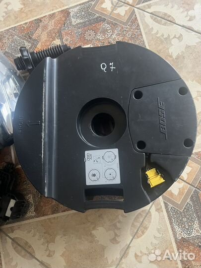 Ауди ку7 Сабвуфер и усилитель audi Q7 4L