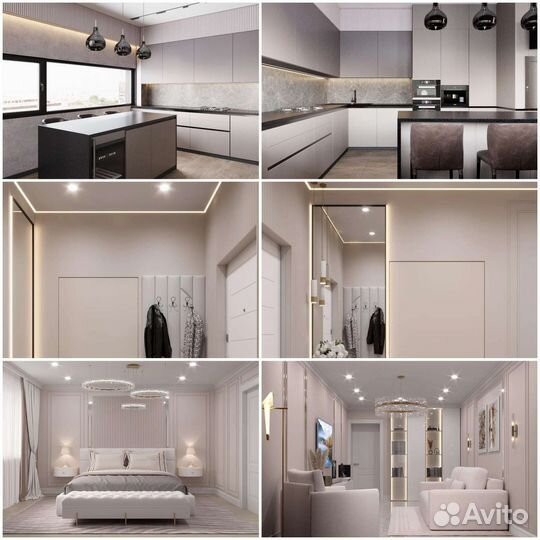 Ремонт квартир под ключ