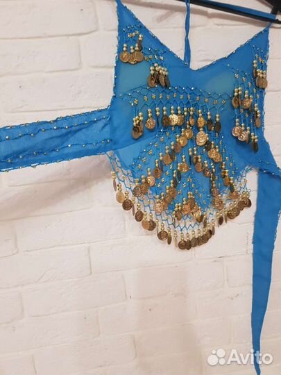 Новый костюм для занятий восточными танцами