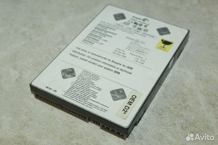Жесткий диск Seagate ST320014A 20 Гб. IDE