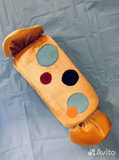 Конфета-погремушка happy Инвентарь для аниматоров