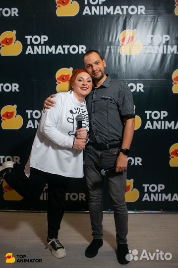 Ведущий торжества