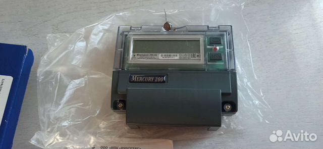 Счетчик электрический однофазный четырехтарифный