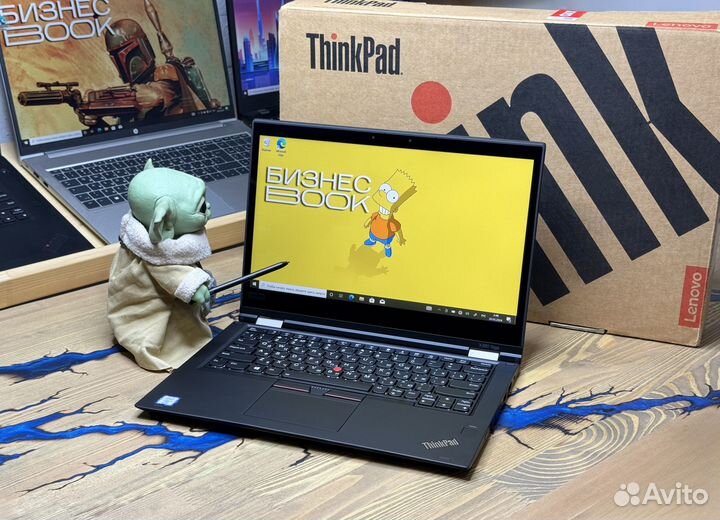 Lenovo Thinkpad X380 Yoga I7 16-512 Гарантия