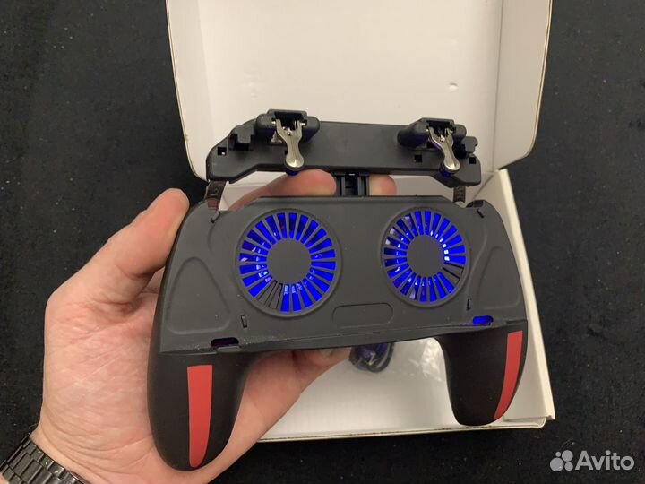 Джойстик с 2 режимами охлаждения