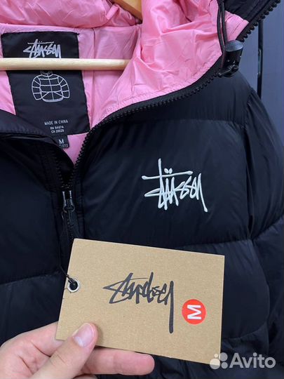 Пуховик Stussy oversize