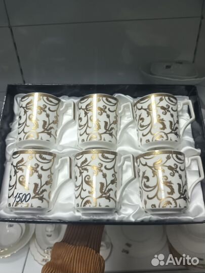 Набор кружек в подарочной упаковке