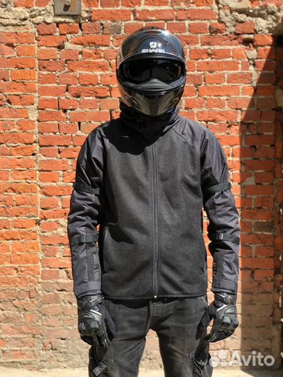Мотокуртка мужская