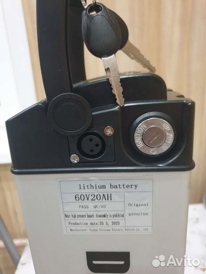 Аккумулятор для электровелосипеда Монстр