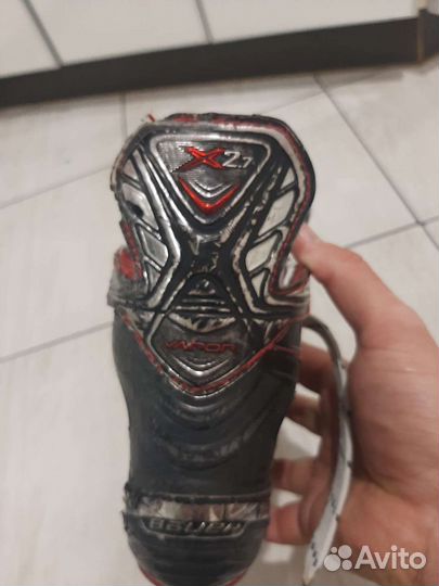 Хоккейные коньки bauer vapor