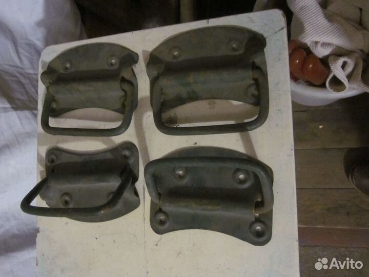 Ручки металлические