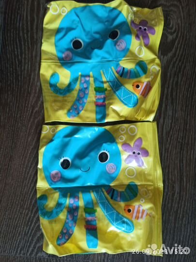 Нарукавники для плавания