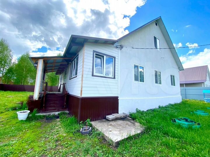 Дом 111,6 м² на участке 7,5 сот.