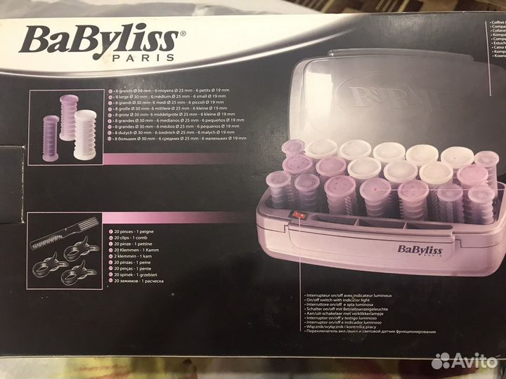 Бигуди babyliss
