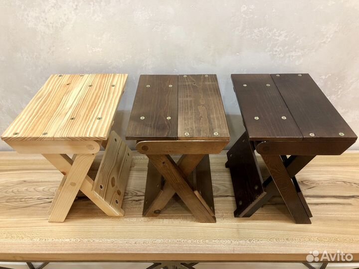 Стул детский складной табурет стульчик