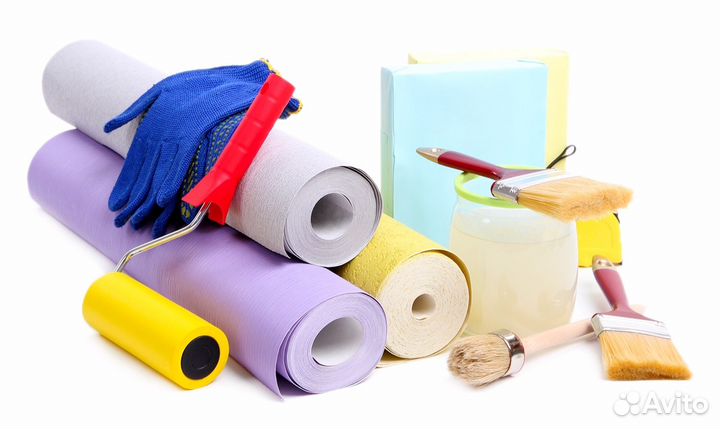 Оклейка обоев за 1 день Ремонт квартир