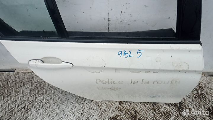 Дверь задняя правая BMW 3 F30/F31 2012