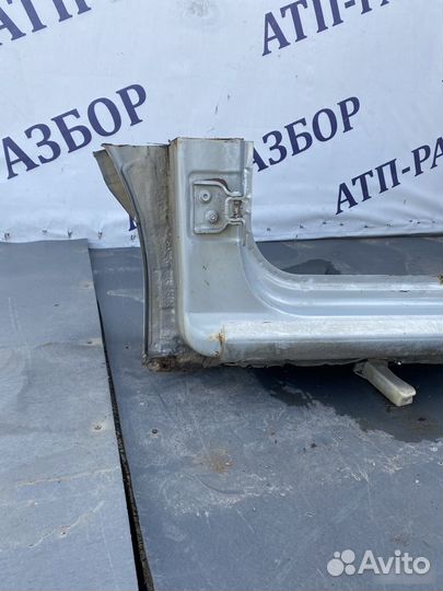 Срез левый Renault Logan 1 2004-2009
