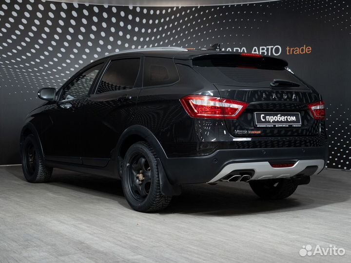 LADA Vesta Cross 1.6 МТ, 2019, 77 143 км