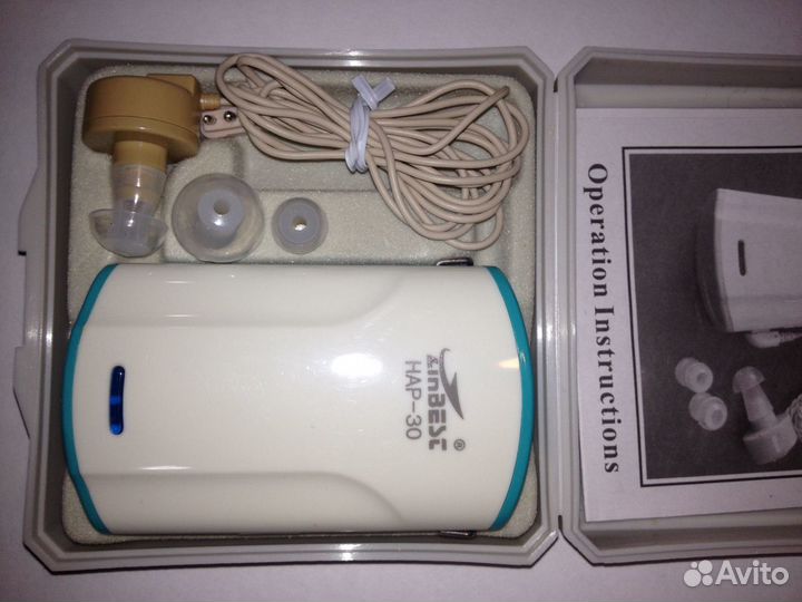 Слуховой аппарат zinbest HAP-30