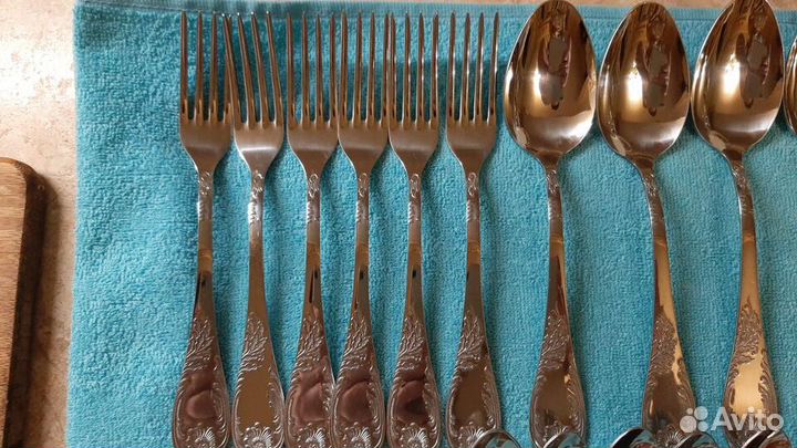 Ложки царские набор на 6 персон