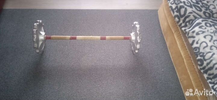 Штанга и гантели