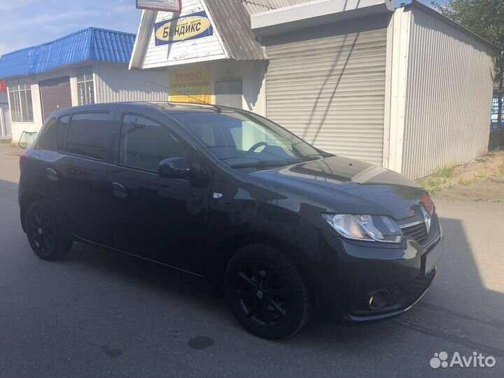 Renault Sandero 1.6 МТ, 2014, 78 000 км