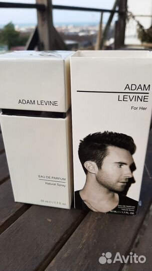 Adam Levine for her 50ml