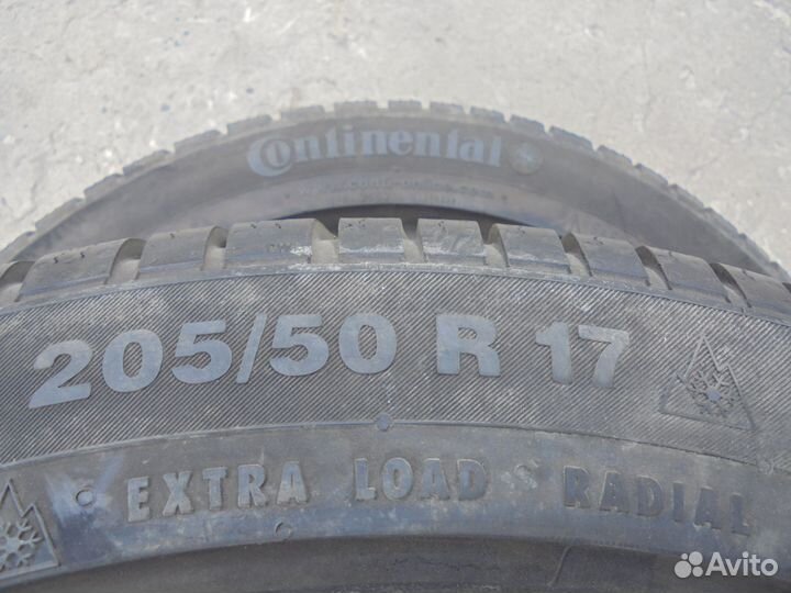 Continental ContiWinterContact TS 850 205/50 R17