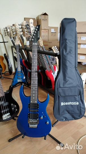 Bosstone SG-06 MBL+Bag Гитара электрическая