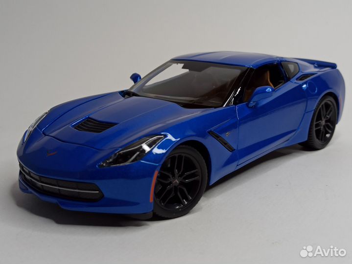 Chevrolet Corvette Stingray Z5 1 Blue 1:18 Maisto