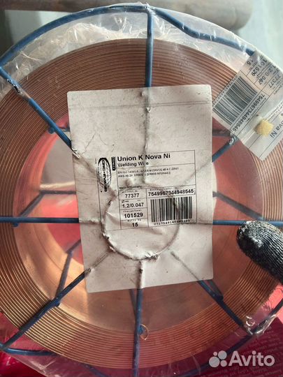 Сварочная проволока 1.2 15кг