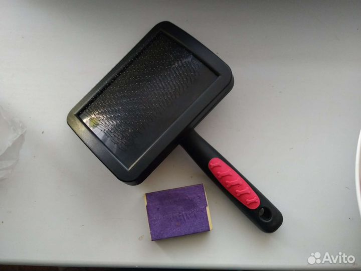 Чесалка расческа для животных