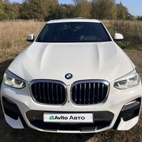 BMW X4 2.0 AT, 2019, 94 000 км, с пробегом, цена 4 800 000 руб.