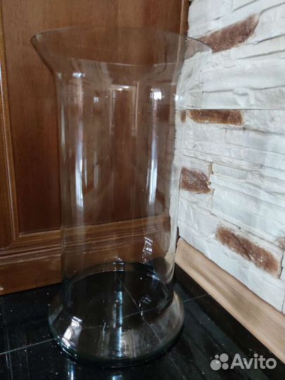 Ваза для цветов стекло