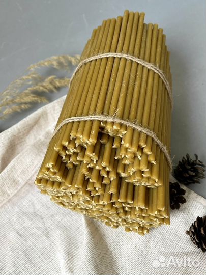 Свечи восковые церковные