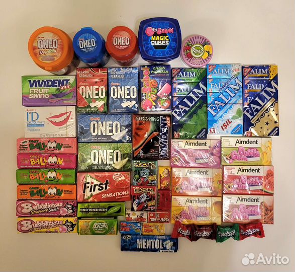 Современная жевательная резинка