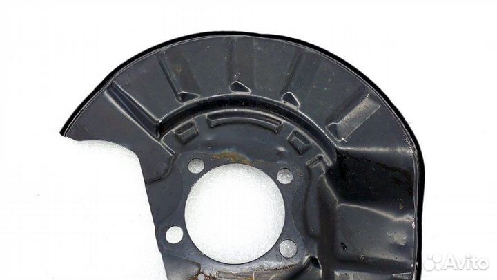 Пыльник тормозного диска задний правый Toyota