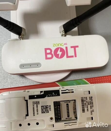 Модем-роутер 4G Huawei e8372h-153 все операторы