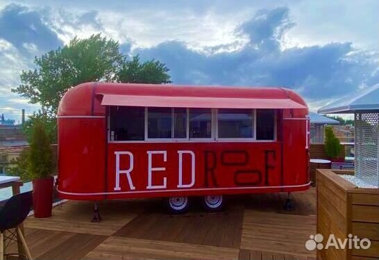 Передвижная автолавка / фудтрак в наличии с оборуд