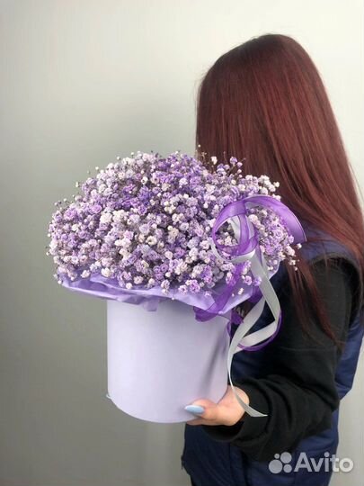 Гипсофила букет цветы