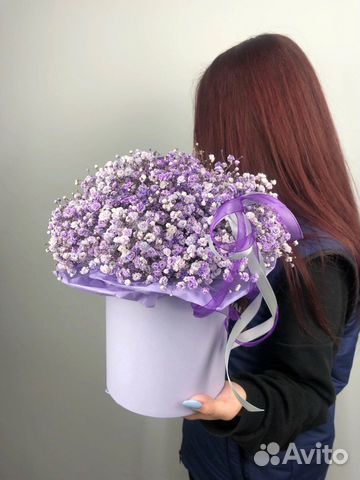 Гипсофила букет цветы