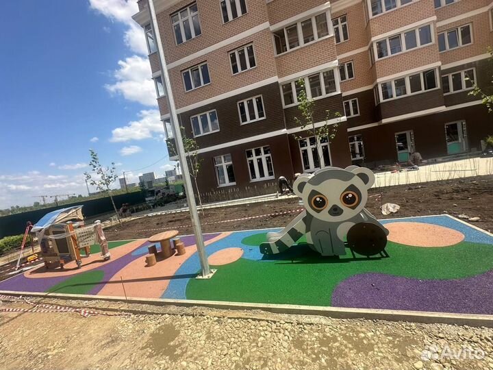 Покрытие из резиновой крошки