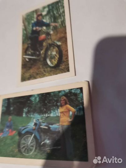 Карманные календарики разные