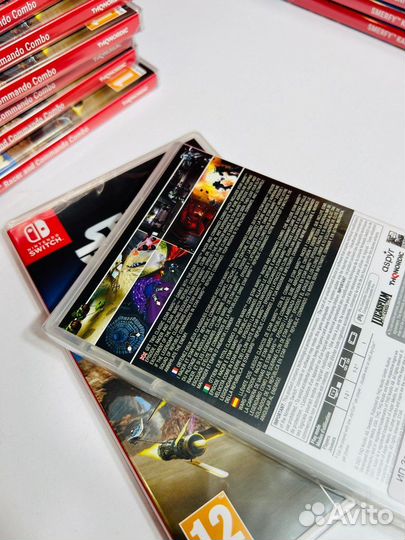 Nintendo Switch Star Wars Racer and Commando Combo